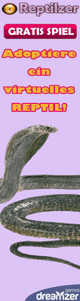 Reptilzer: gratis Spiel auf Internet, sich um ein Reptil kümmern